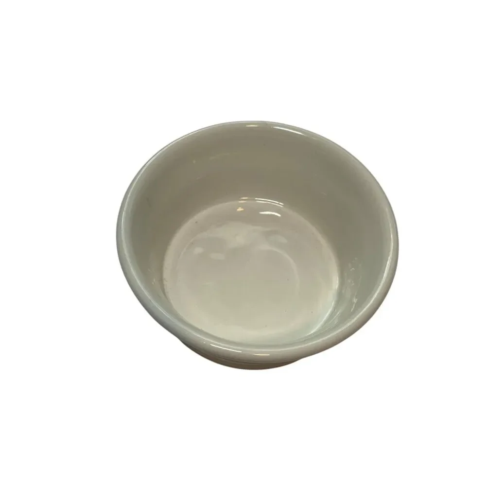 Pottery Barn Ceramic Soap Dish Labeled Lather Minimalist Modern Farmhouse
